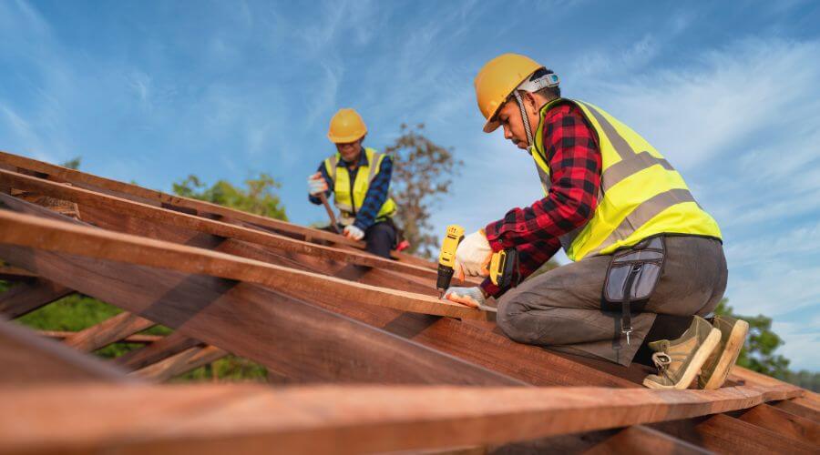 Professional Flat Roofing Installation services in Golden, MO